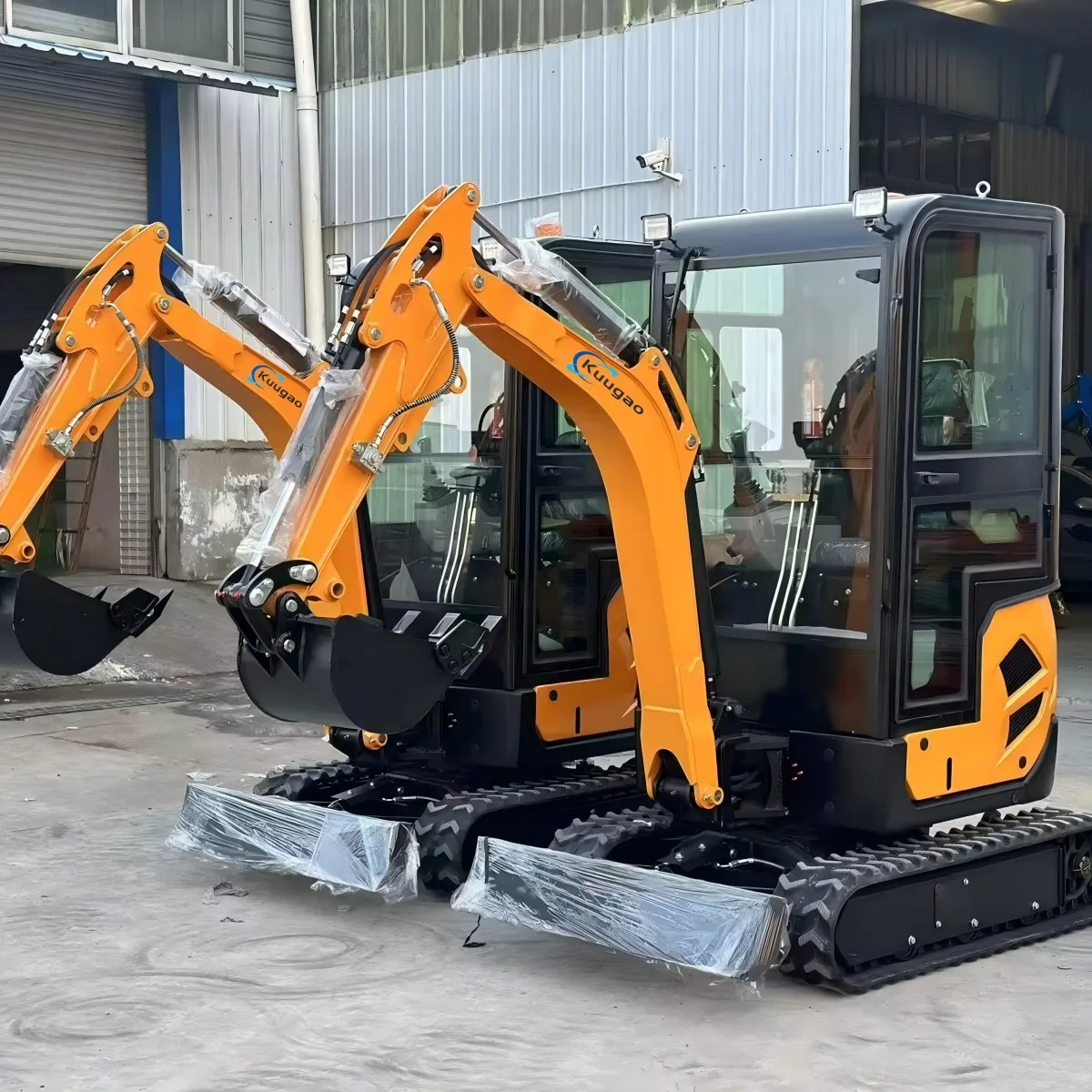Mini Excavadora de 1.8 Toneladas y 2 Toneladas con Envío Gratuito, Excavadora Hidráulica China, Mini Bagger, Micro Excavadora de Fábrica, Excavadora Pequeña Yanmar