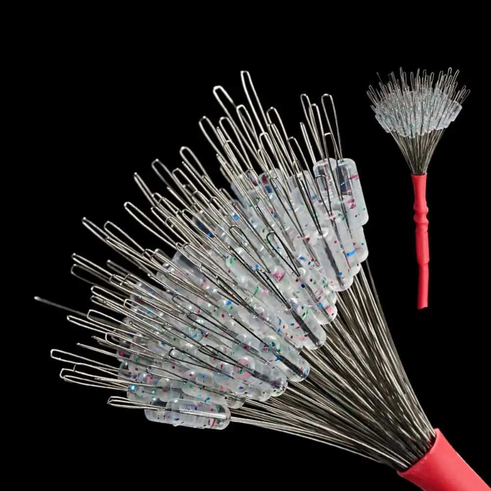 

100pcs 5 Sizes Fishing Space Beans Anti-Strand Giant Object Fishing Line Stopper Silicone Soft Fishing Bobber Float Carp Fishing