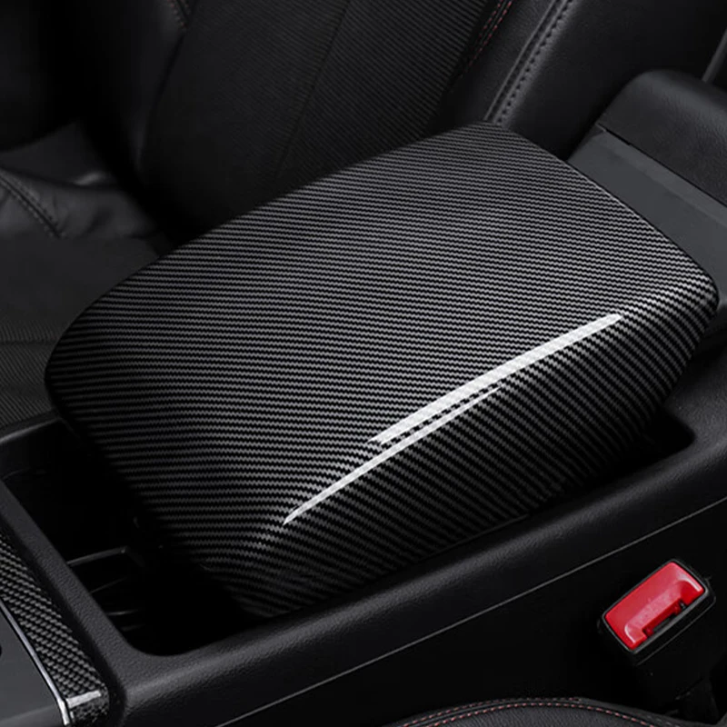 

For Audi Q5L Q5 FY 2018-2024 Car Control armrest Rear Air Condition Outlet Vent Carbon fiber decoration Interior Cover Stickers