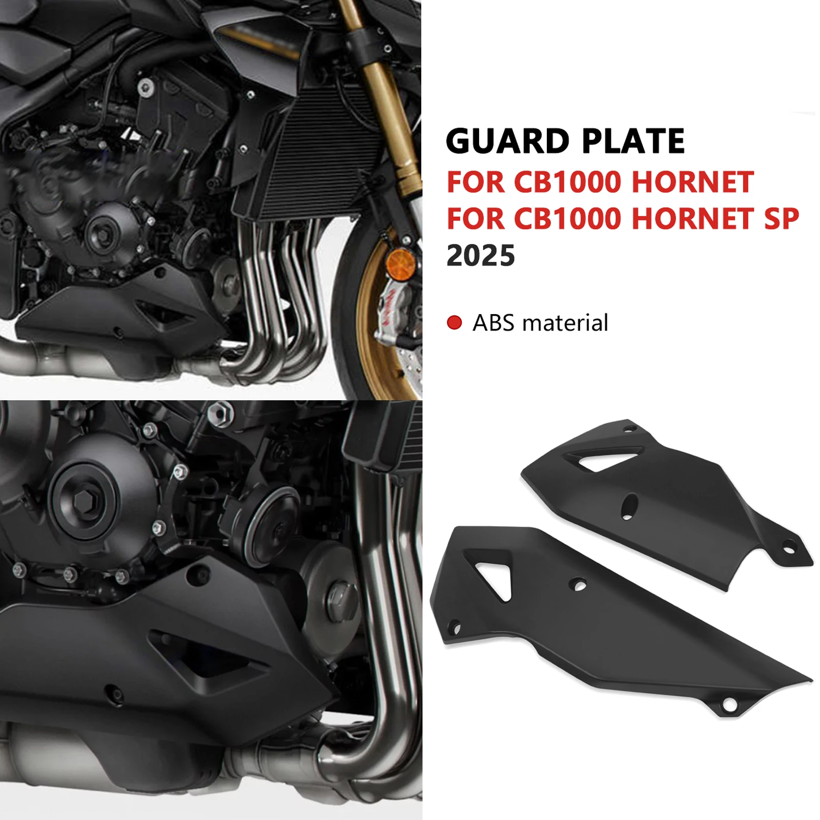

Аксессуары для мотоциклов, защитная пластина шасси, защитная защита шасси двигателя CB 1000 Hornet SP 2025 CB1000 Hornet 2025