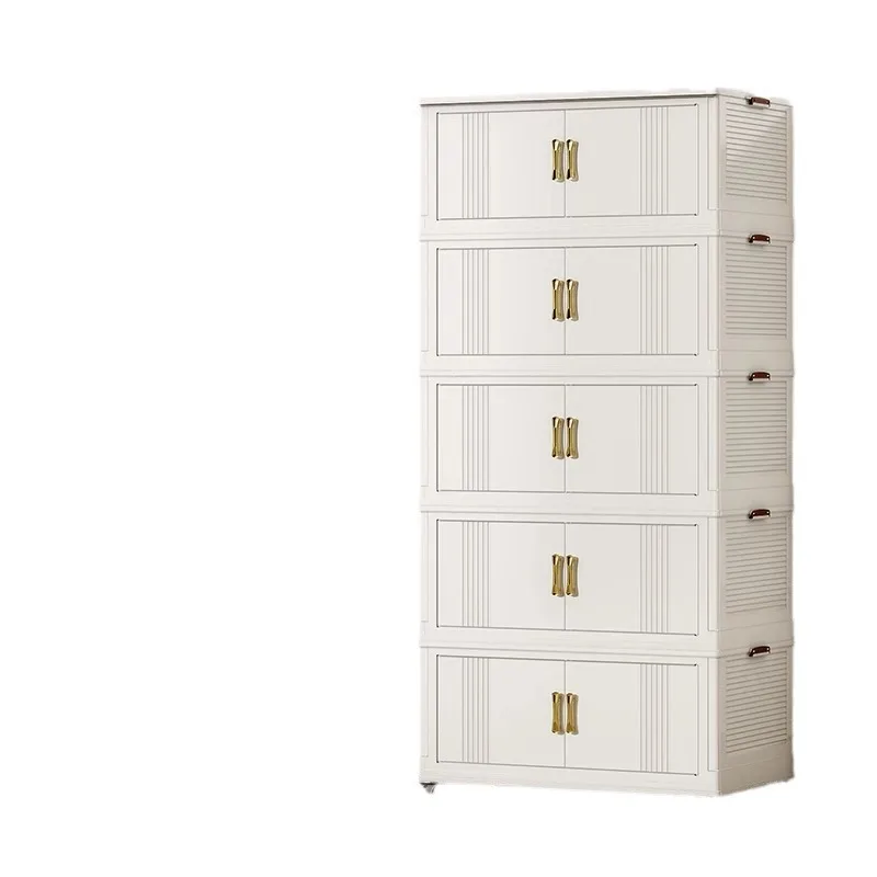 

Foldable, wardrobe, children's, toys, snacks, clothes, simple, storage