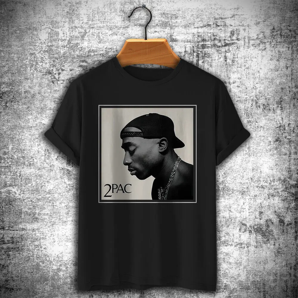 Винтажная Футболка Tupac Shakur 2Pac Keep Ya Head Up Thugz особенности Makaveli Rap