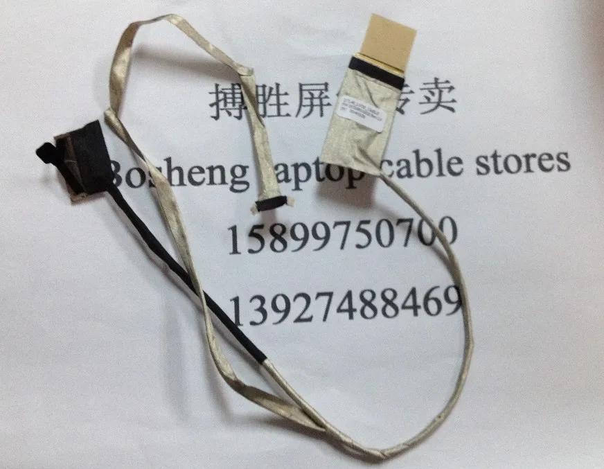 For ASUS A45 A45V A45D A85V A85D A85VD K45 K45A R400V X45VD X45V X45 K45D A45VM laptop LCD LED Display Ribbon Camera Flex cable