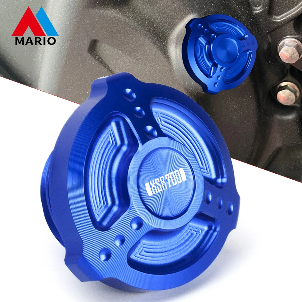 

For YAMAHA XSR 700 XSR700 XTRIBUTE 2016-2020 2021 2022 Motorcycle Accessories M27*3 Engine Oil Filler Plug Fuel Gas Cap