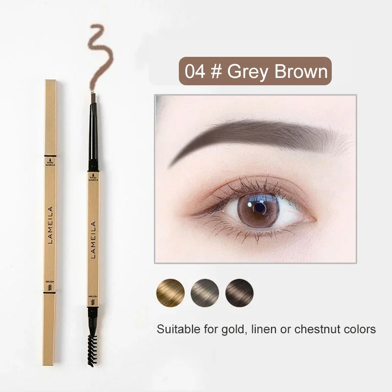 Waterproof Matte Eyebrow Pen Makeup, Long Lasting