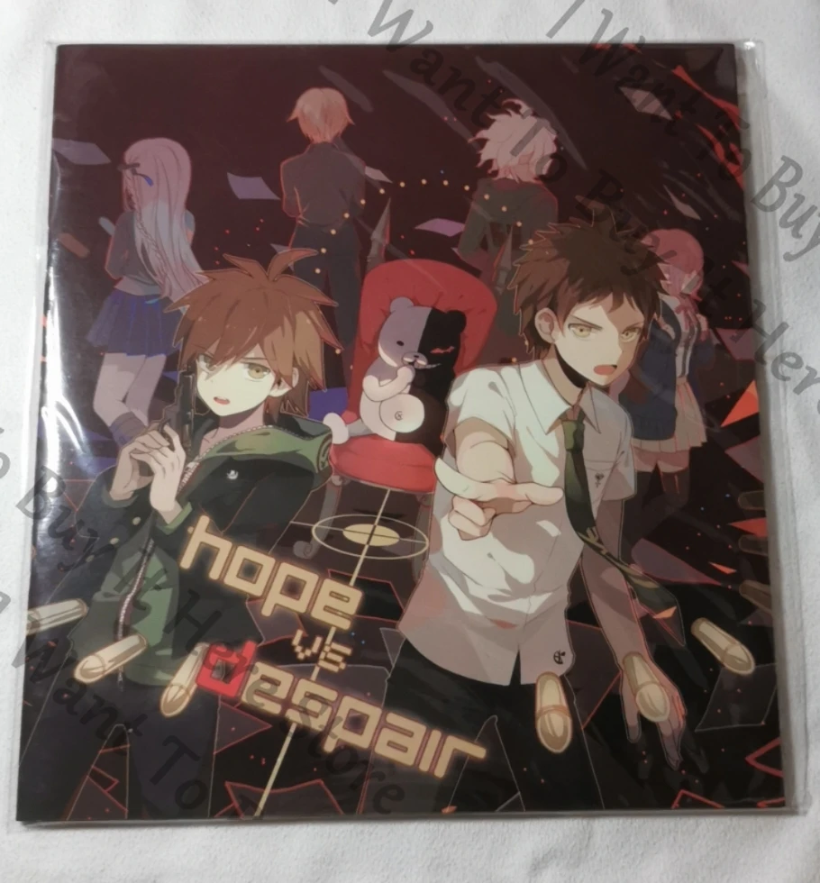 

Anime Danganronpa Nagito Komaeda Hinata Hajime Naegi Makoto Nanami ChiaKi Cosplay Original Art Collection Album of Painting Gift