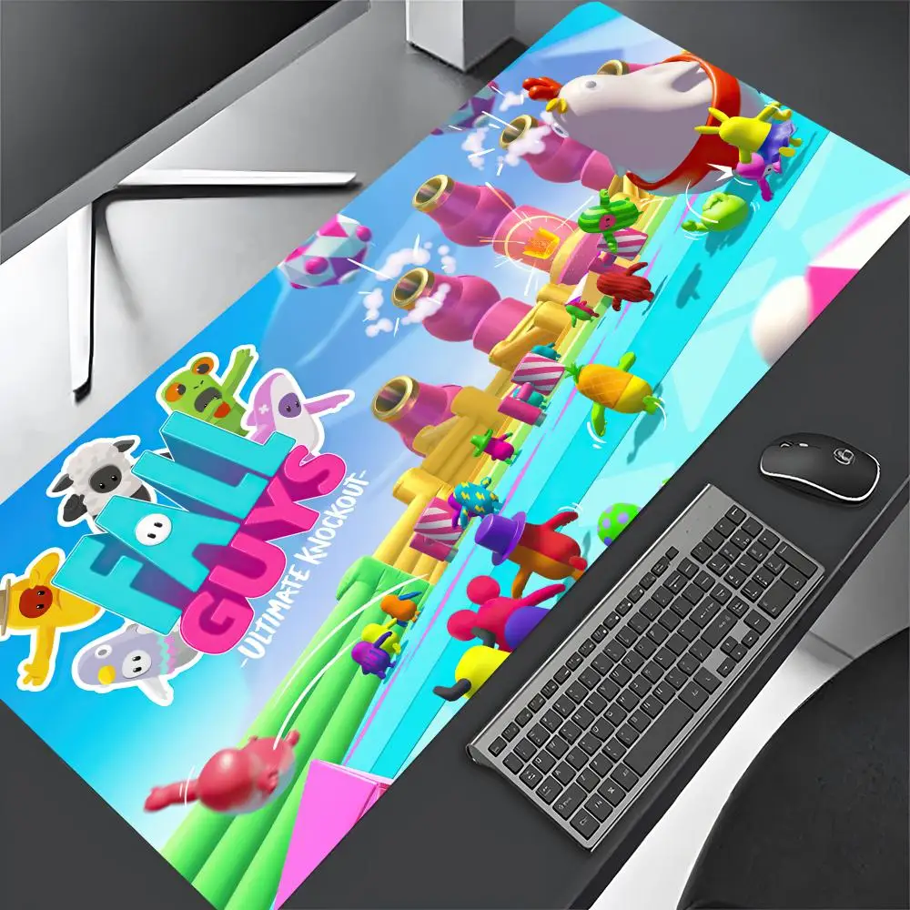 F-Fall Game G-Guys Mouse Pad Gaming Mousepad Large 900x400mm MouseMat Gamer XXL Mause soft Carpet PC Desk