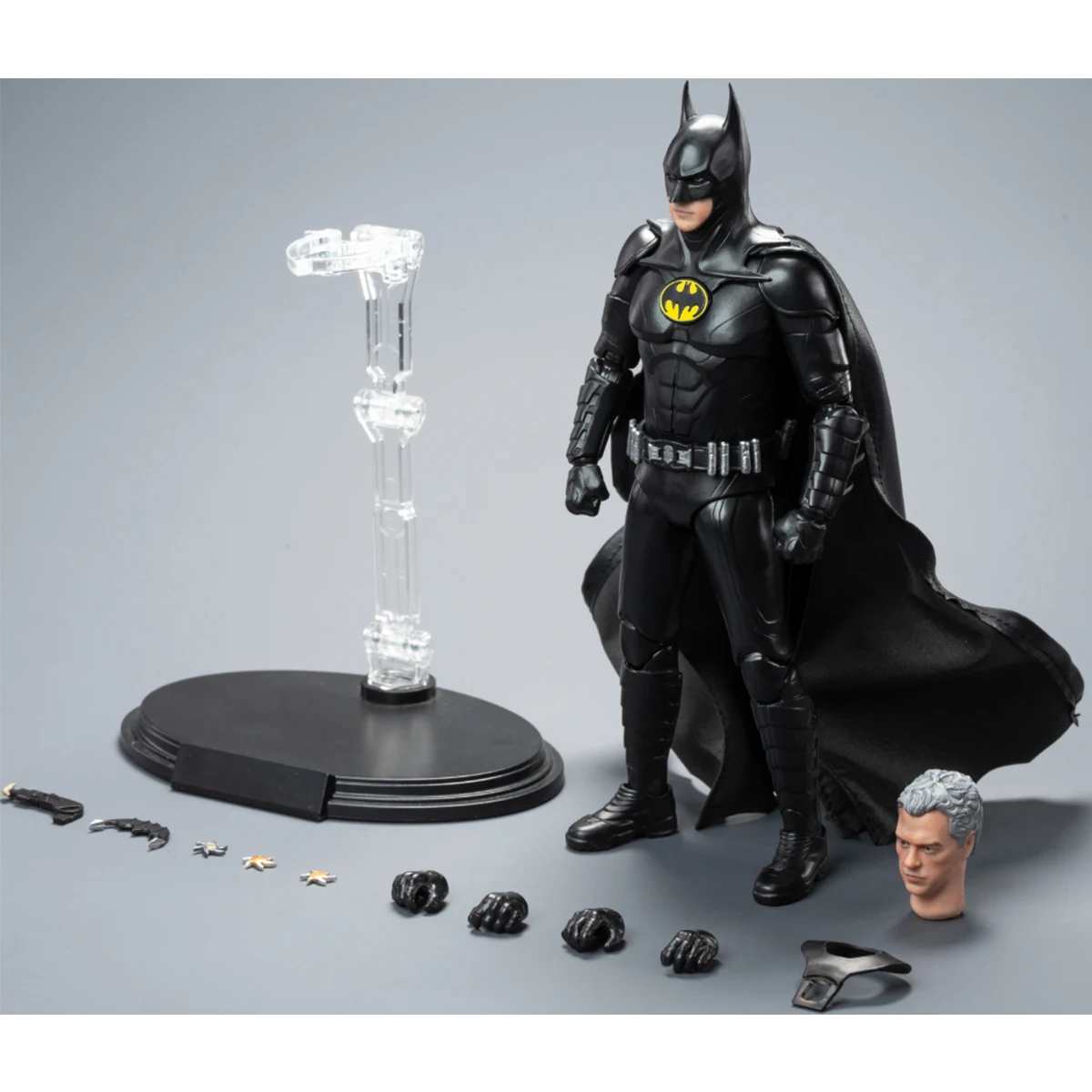 

HIPLAY Fondjoy Keaton Batman 2023 Deluxe Edition DC1019 Action Figure