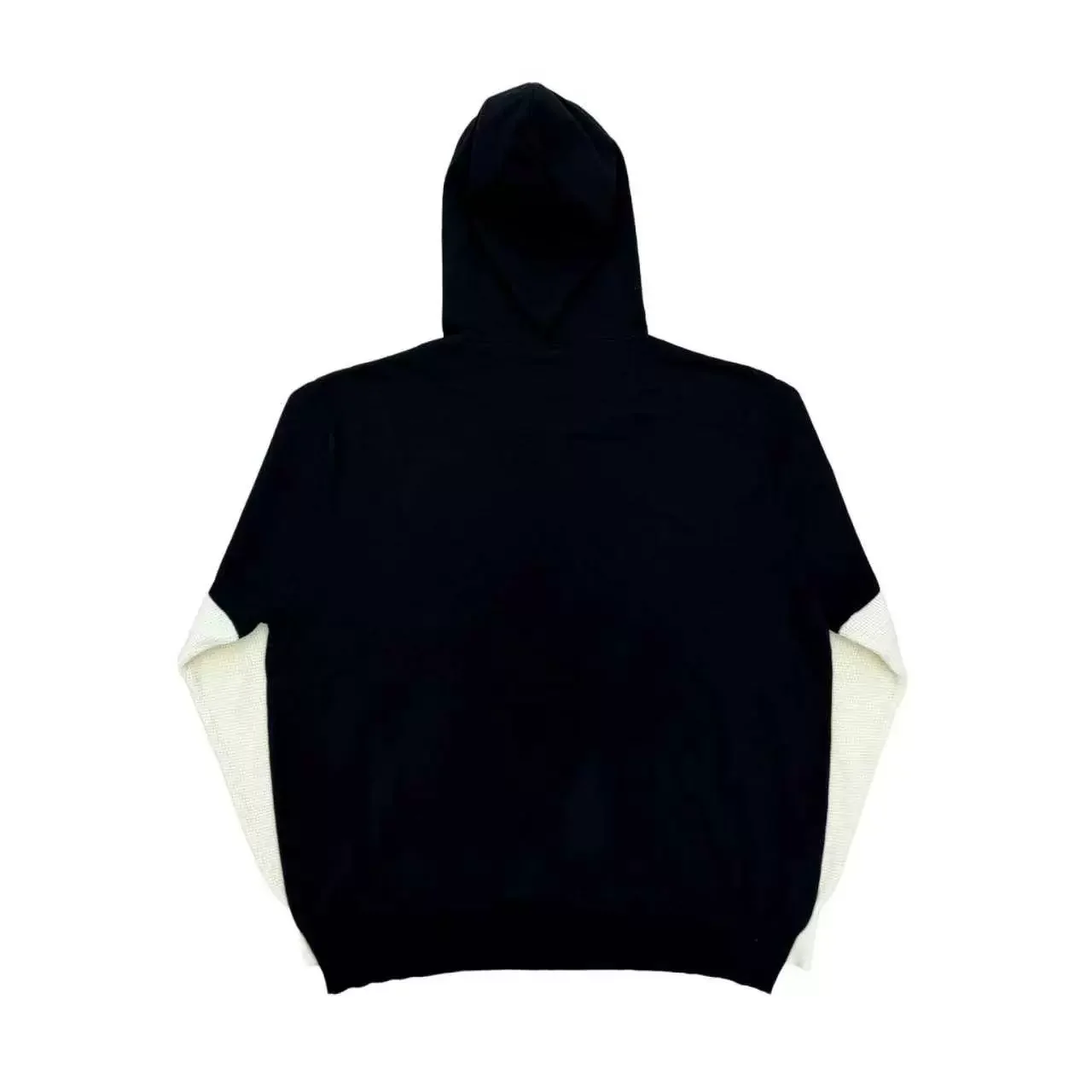 New Men Pruple N9 Number AW03 Thermal Knit Hybrid Patchwork Pullover Hoodies Hoody hooded Sweatshirts velvet Cotton Thick #E210