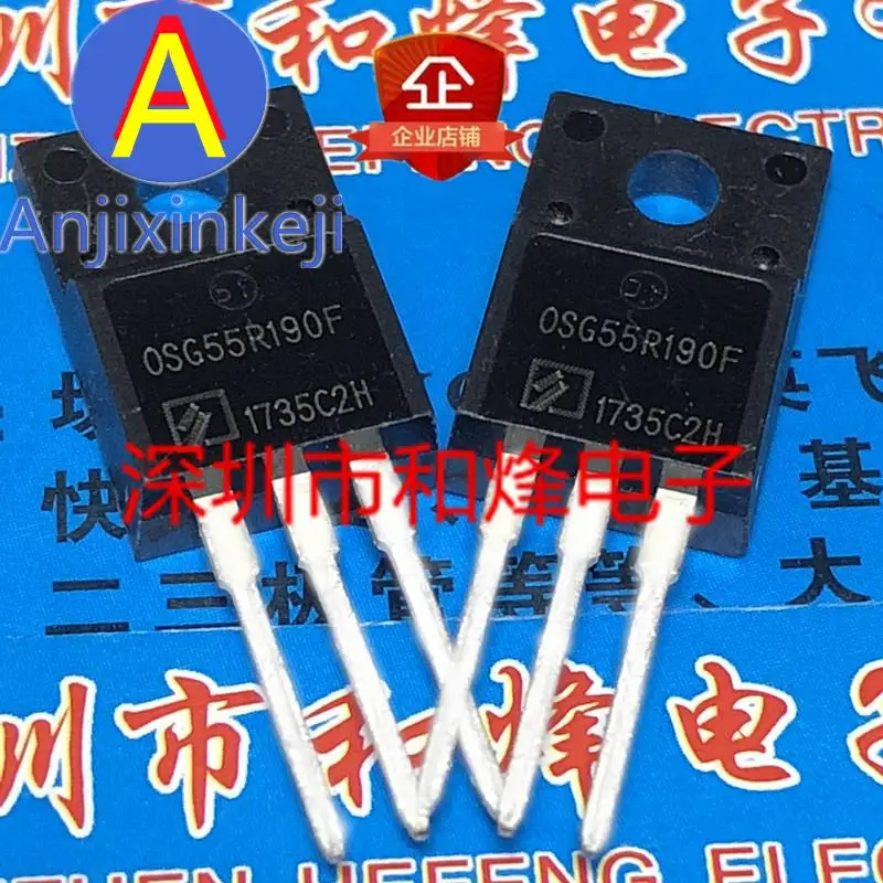 10 шт. оригинальные OSG55R190F TO-220F