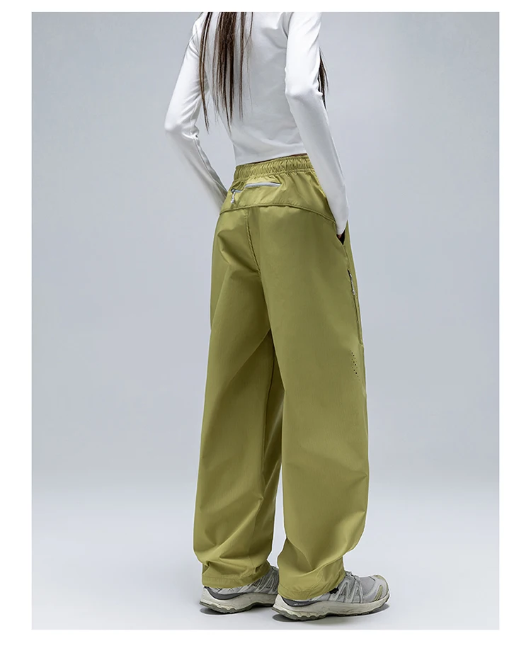 Unisex Teflon Wasserdichte Softshell-Hose - Fluoridfreie, wasserabweisende, schnelltrocknende Wanderhose mit Reißverschlusstaschen – Detail 13