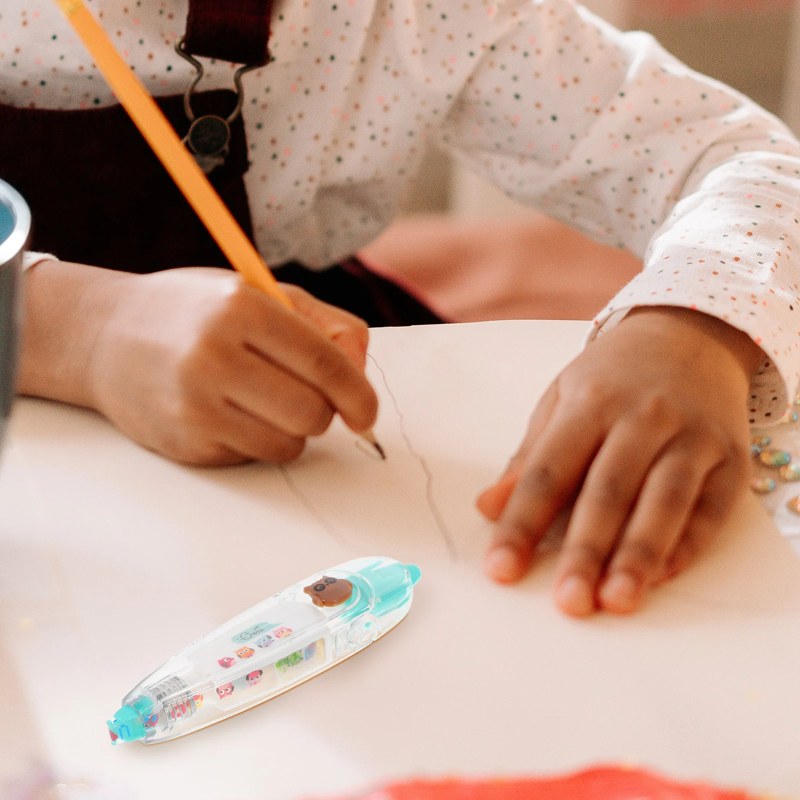 3 Stück CorrectionTape OwlCherryP aPatterns forDIY PlannersNotebooks ResistantPeeling PaperHasar Praktisches HighlightTape