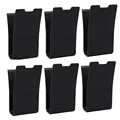 6pcs No Hook BK