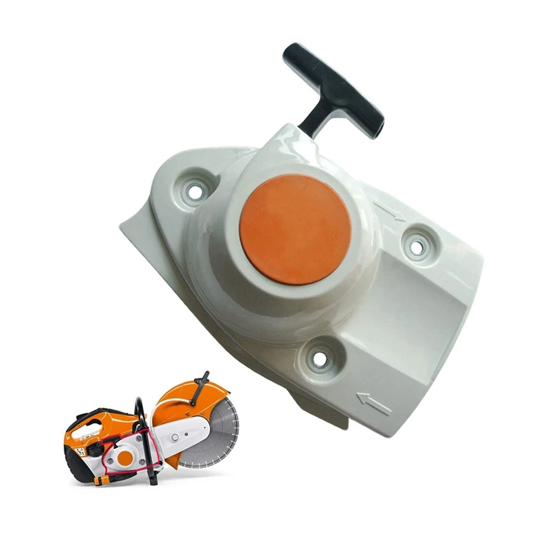 3Pcs Handfrifice Assembly Pull Starter Assembly For Stihl TS410 TS420 TS480I TS510I Cut-Off Saw