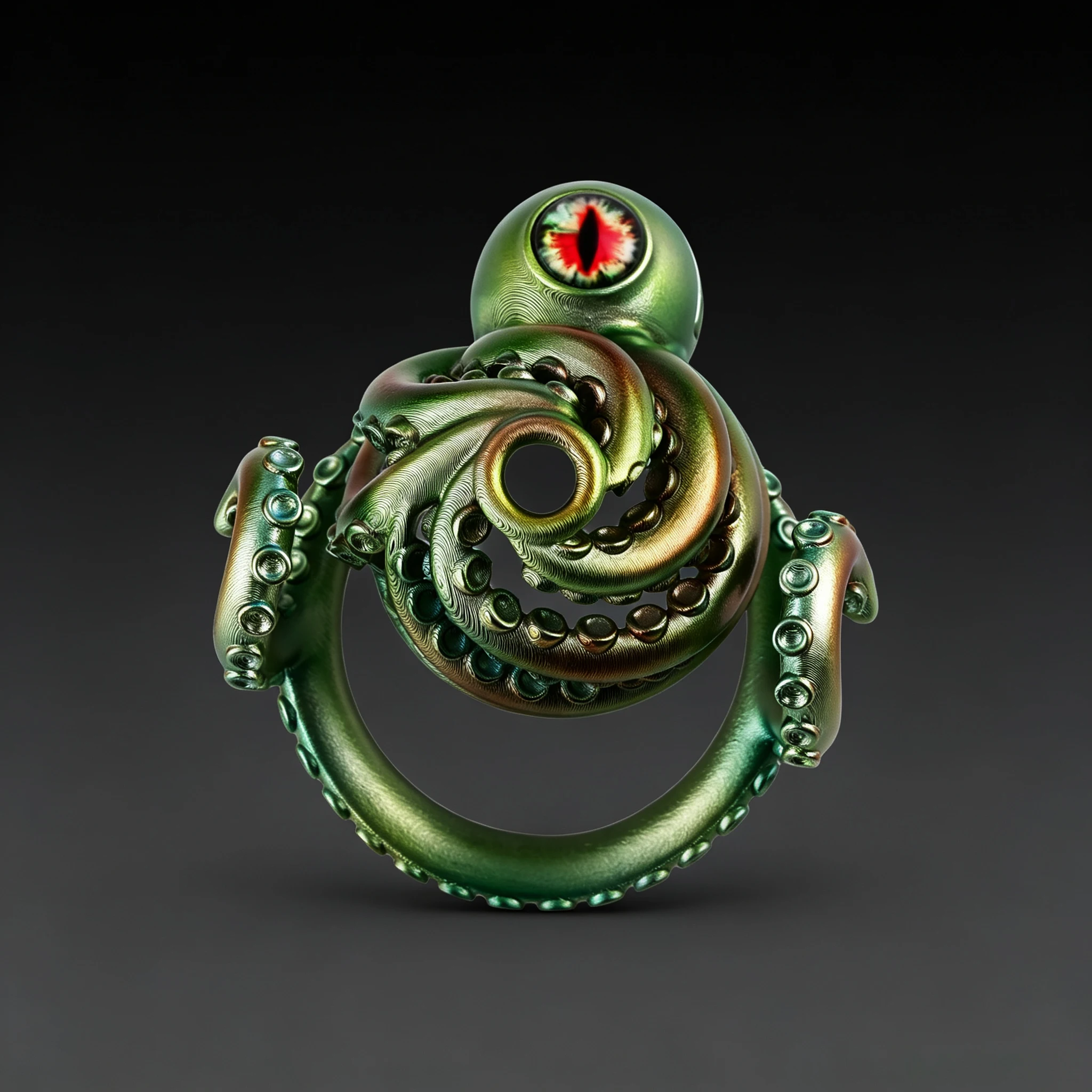 YEAHWOW Metal Octopus Chastity Cage Sissy Chastity Device Penis Lock Male Abstinence Cock Cage Adult Supplies Sex Toys for Men