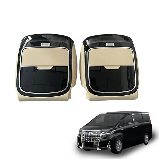 

Многофункциональный складной стол со встроенным окружающим освещением для комплектов интерьера Toyota Alphard серии 40