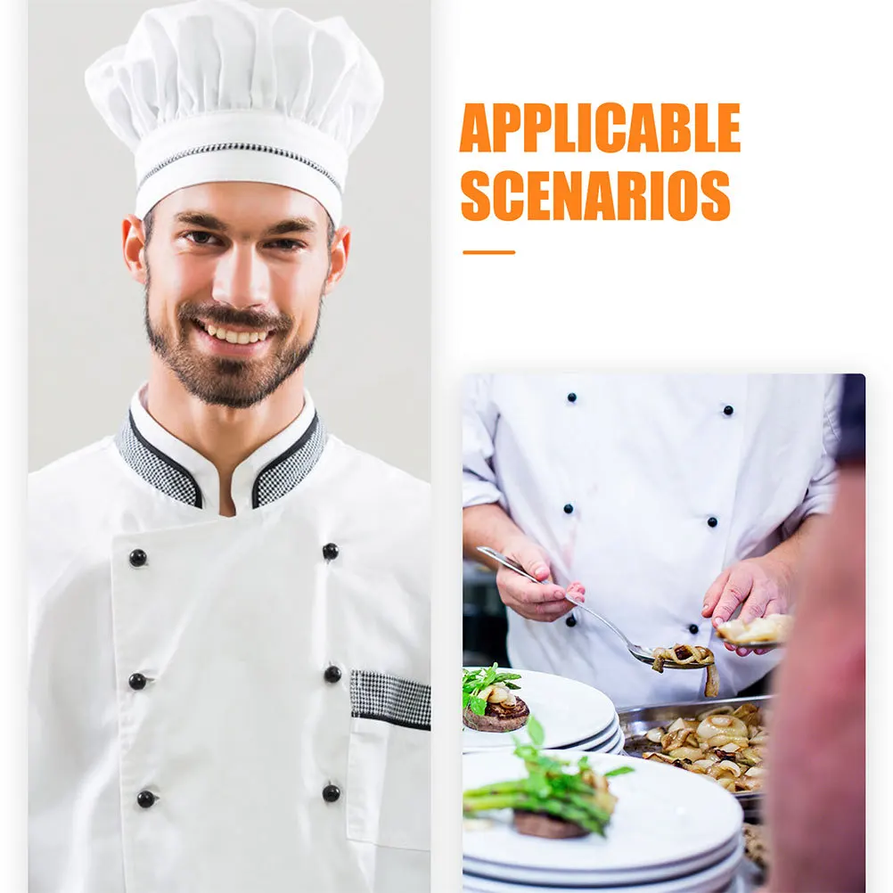 50 قطعة أزرار معطف الشيف أزرار مسمار بلاستيكية للزي الرسمي استبدال الثقيلة الخياطة السحابات كرة مستديرة شكل دائم غسل #4