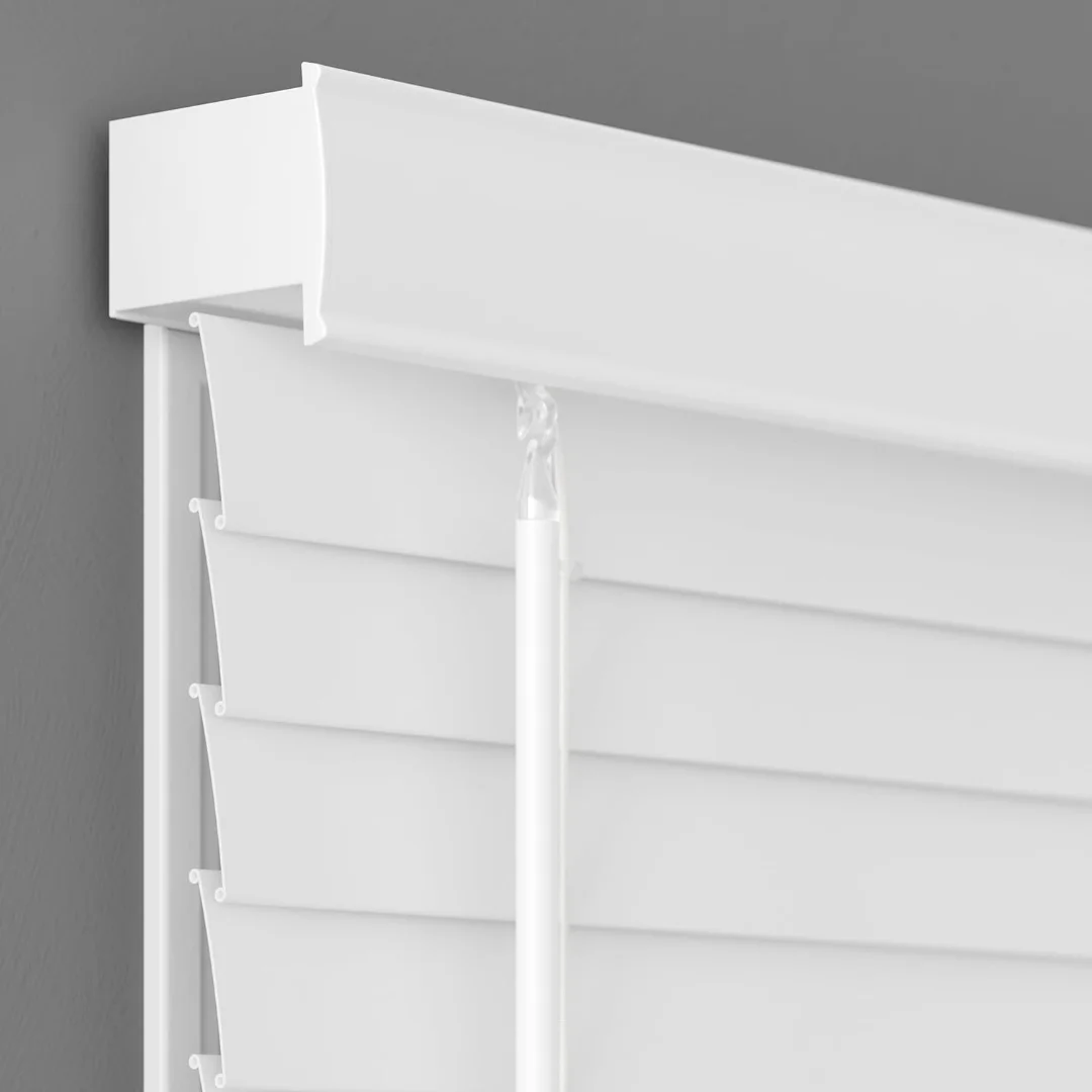 

Best Quality Hot Selling Easy to Install Light Control Cordless Safe to Chinld Waterproof Wooden Blinds for Windows