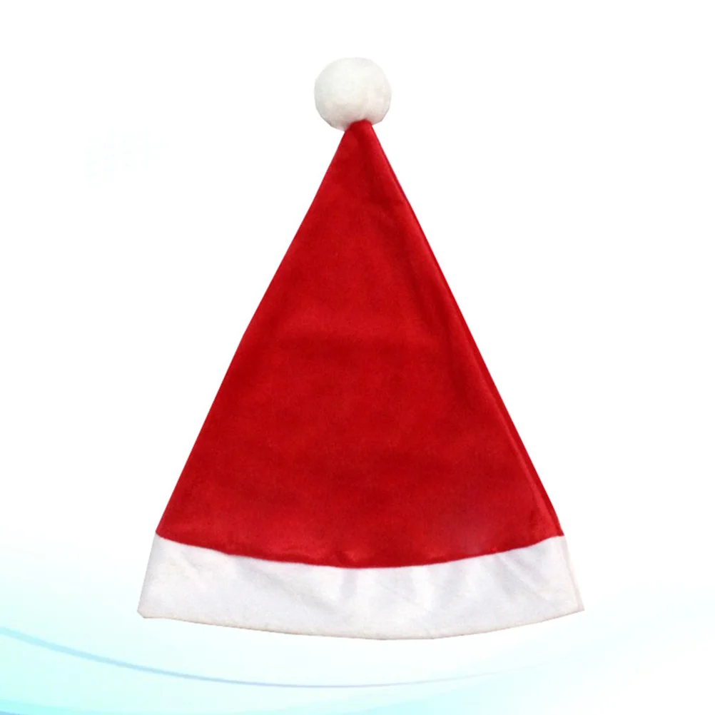 

Christmas Hat Props Outdoor Nutcracker Decorations Santa Hats Small Baby Claus Xmas