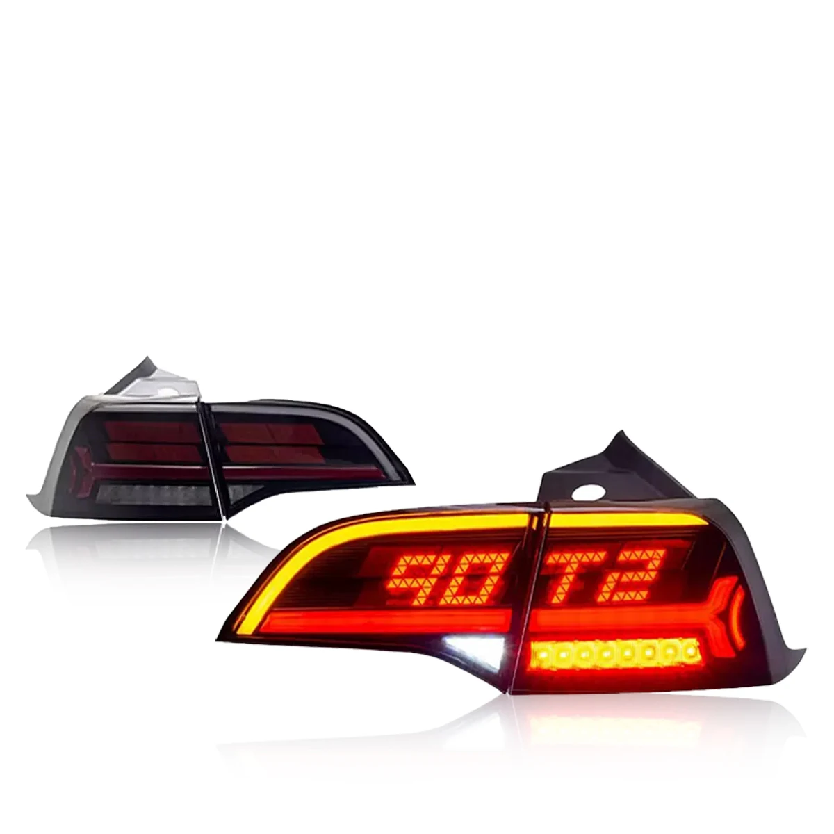 Car Lights For Tesla Model 3 /Y 2019-2022 Taillight LED Projetor Tail Lamp Daytime Running Light Automotive Accessories