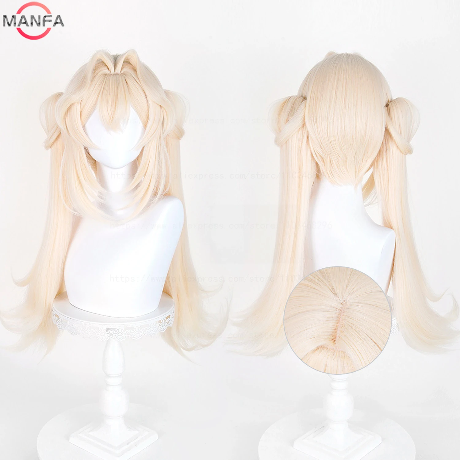 High Quality Phanuel‌  Cosplay Wig Heat Resistant Synthetic Hair Wigs + Wig Cap