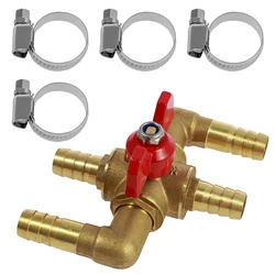 Heater Control Valve with Brass Body Plated Shank Robust Heater Control Valve Multifunctional Manually Controlled Control Valve