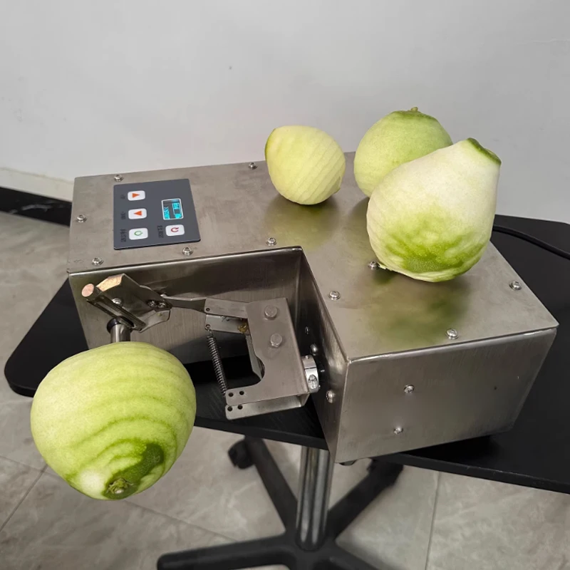 Electric Vegetable Peeler Multifunctional Automatic Potato Apple Peeler Stainless Steel Kitchen Peeling Tool for Fruits
