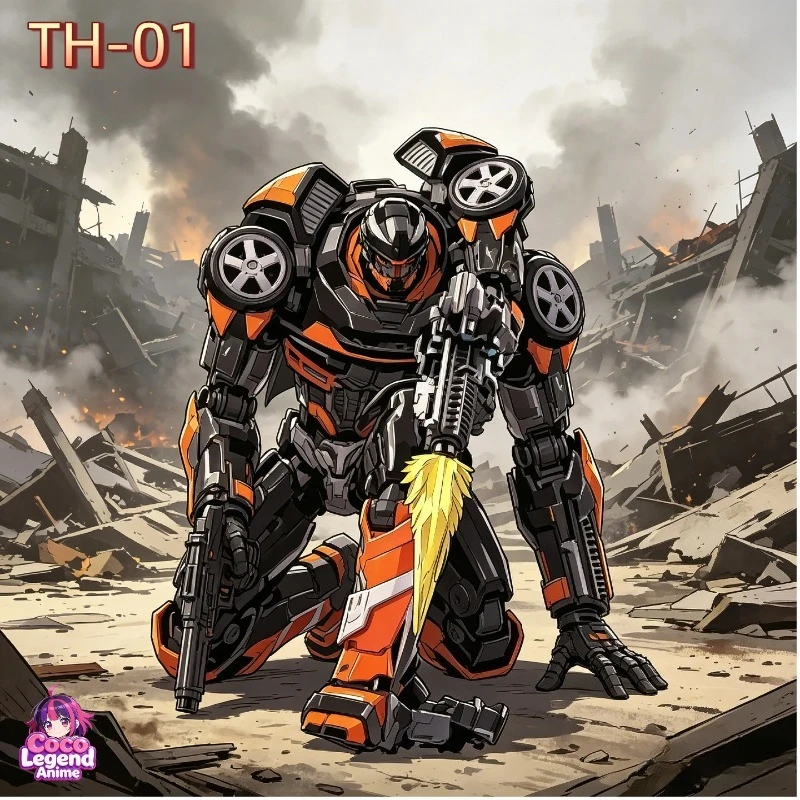 

Transformers Movie 5 Thunder Model TH-01 Hot Rod MPM Lamborghini Sports Car Not UTDX9 Hailar Action Figure Toys Gifts in Stock