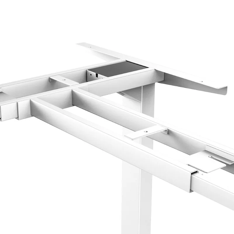 Corner electric table bracket, standing office lifting table bracket, smart office computer desk bracket