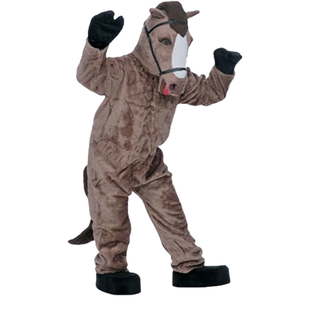 MASCOT horse mustang mascot costume custom fancy costume anime cosplay kits mascotte theme fancy dress carnival costume32