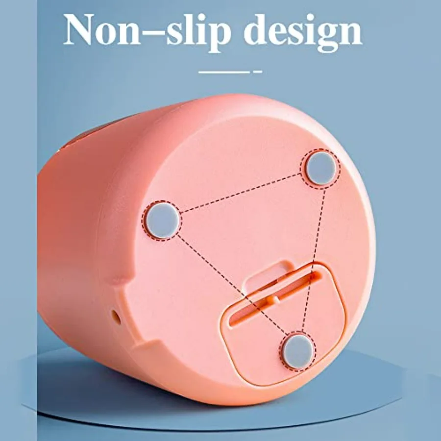 مبراة أقلام كهربائية بتصميم لطيف وميزة حفظ قلم رصاص لأقلام الرصاص الملونة مقاس 68.5 مم تمنح حادة سريعة وفعالة