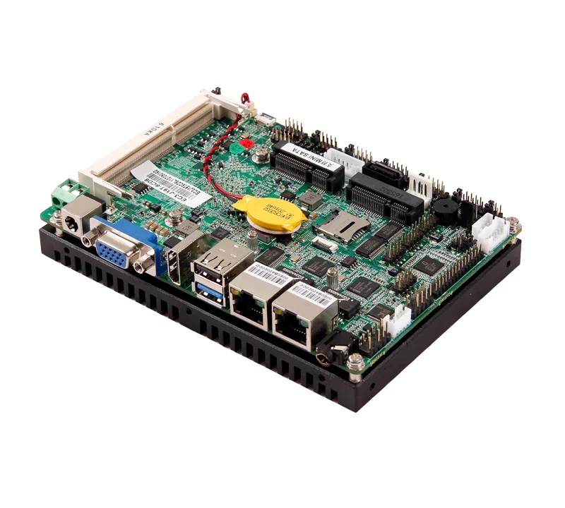 Zeroone mini itx motherboard 3.5inch Intel J1900 CPU industrial motherboards 10 USB 6*COM DDR3 8GB mini pc mainboard