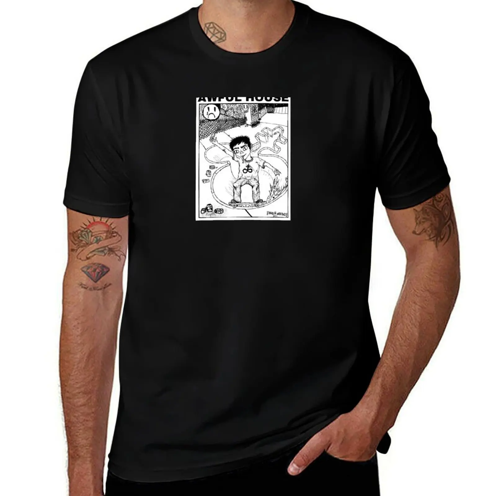 AWFUL HOUSE: BEG 4 MERCY T-Shirt Basic Tee Shirt for Everyday Outfit T-Shirt