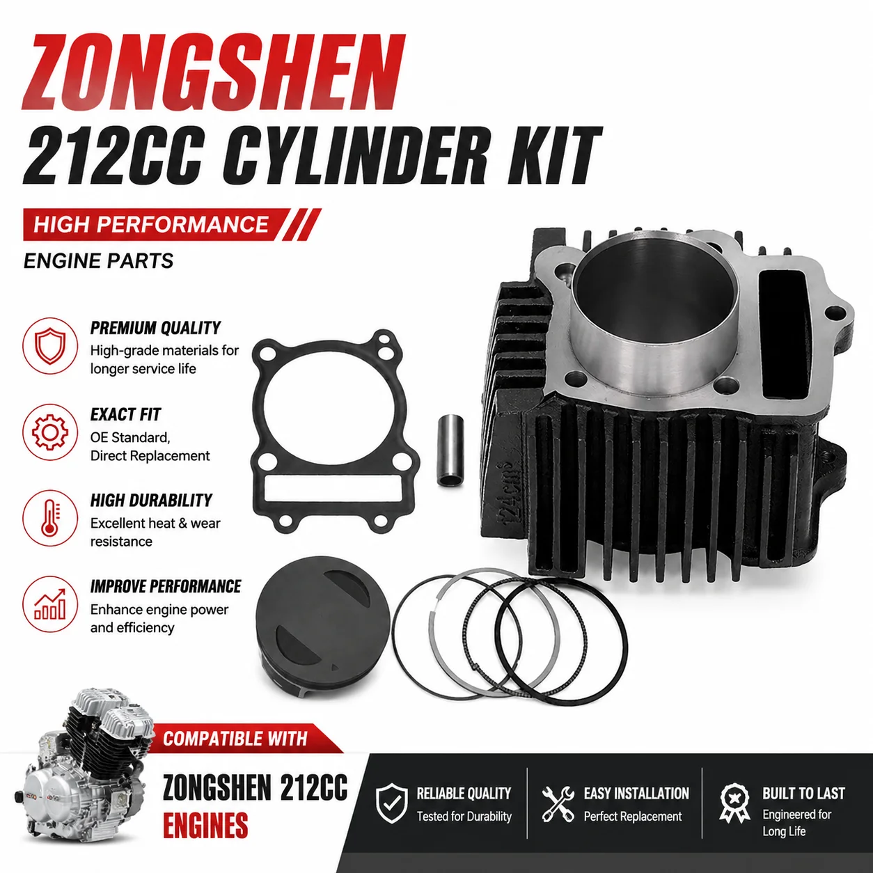 ZS190 motorlu Pitster Pro LXR - Motorcycle Engine Kit incelemesi ve fiyatı
