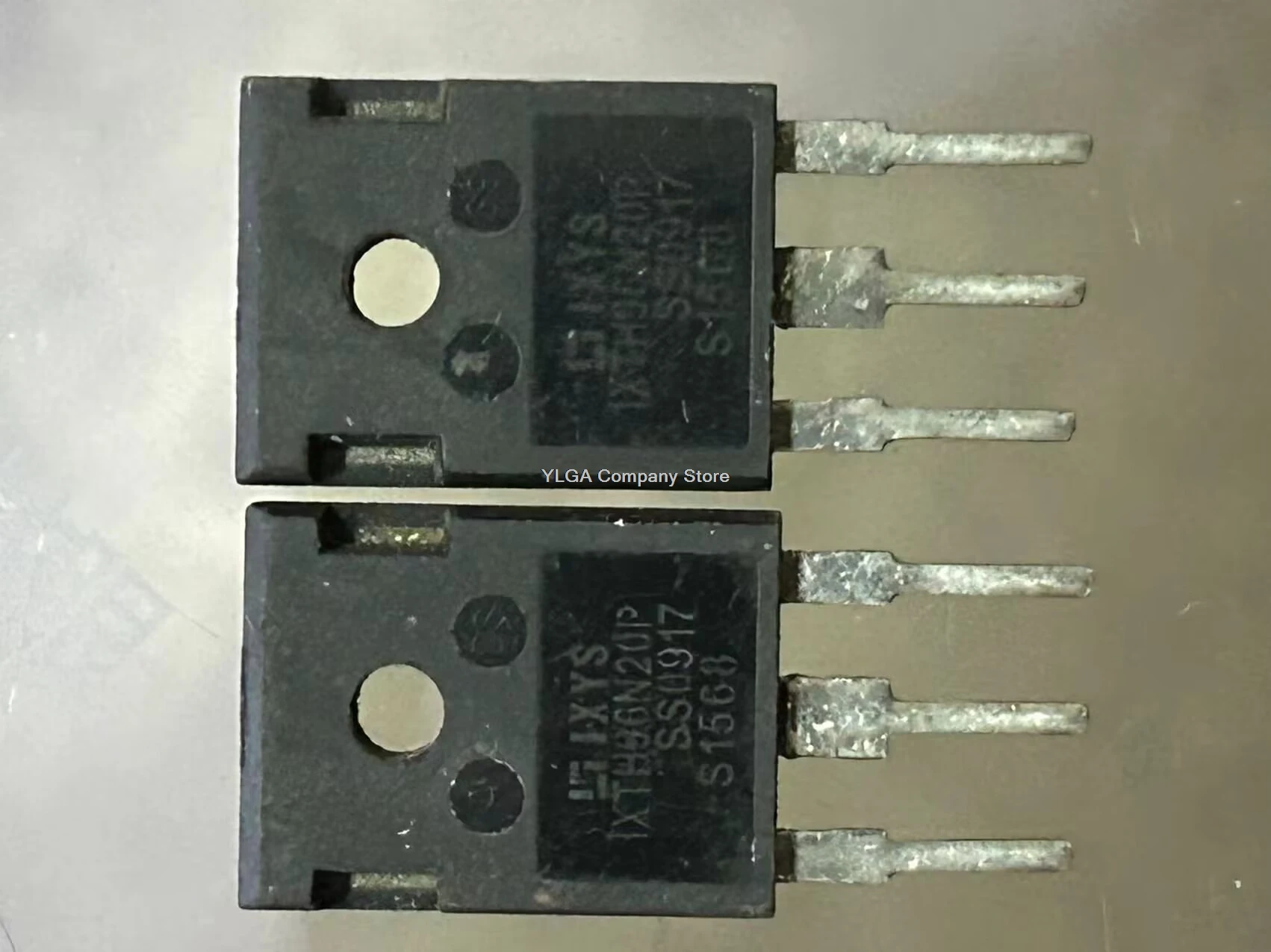 5PCS-1Fot  Original imported IXTH96N20P 96N20 Electric Vehicle Controller MOS Tube Measurement and delivery