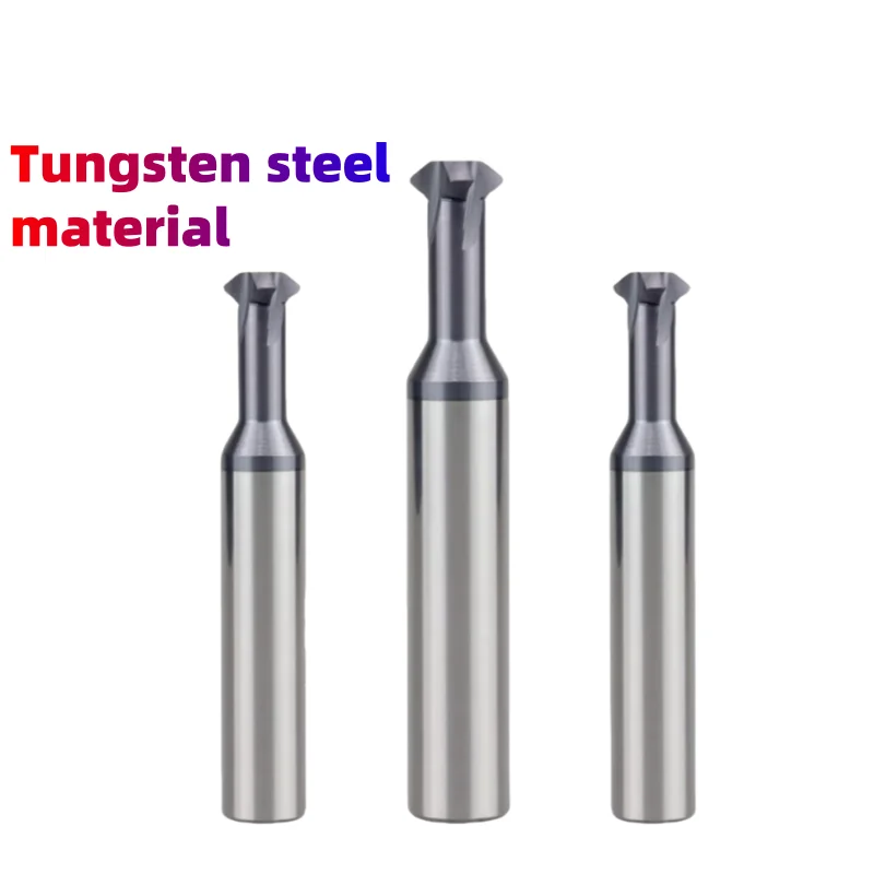 1 قطعة CNC 80 °   قاطعة المطحنة ذات الأسنان الواحدة PG الألمانية القياسية P G 7 9 11 13.5 16 21 29 36 42 48 مطاحن المطاحن