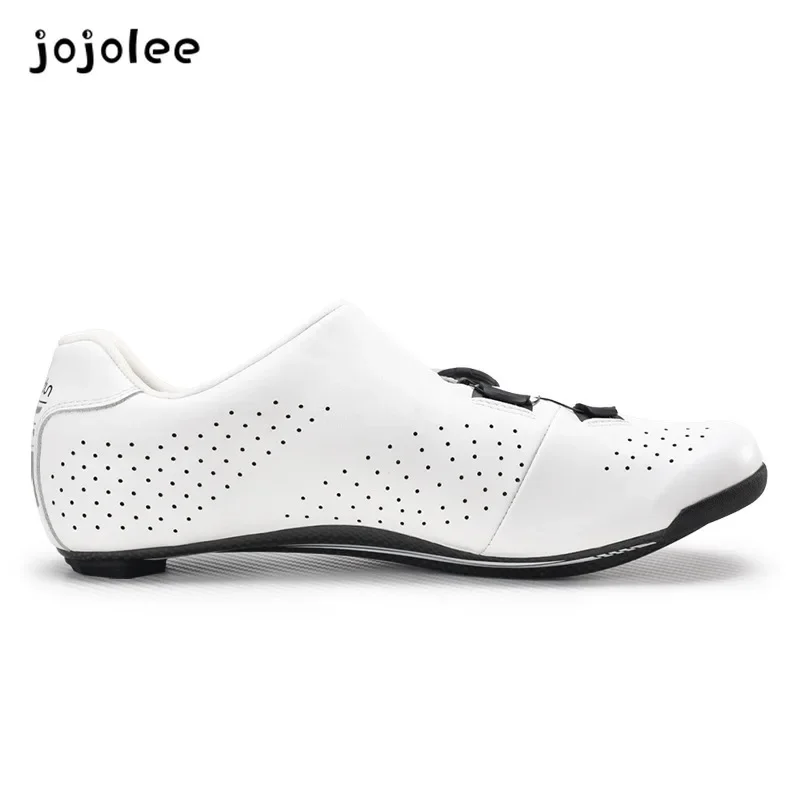 2024 new Infinity cowhide road cycling shoes, outdoor breathable bicycle bicycle lock shoes