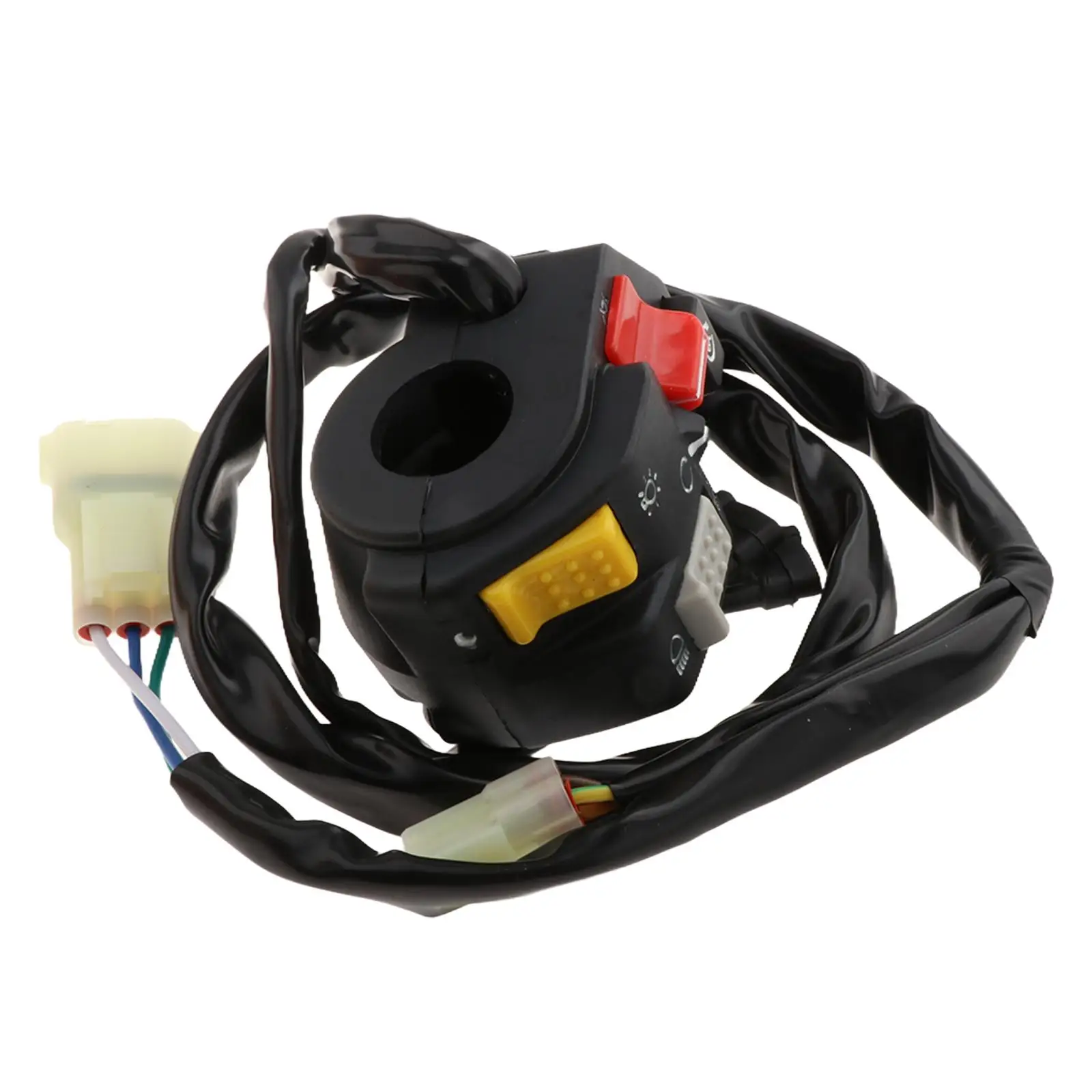 

Handlebar Light Switch Spare Parts Replacement for Honda TRX400EX 1999-04 ATV Accessories Sturdy Lightweight Easily Install