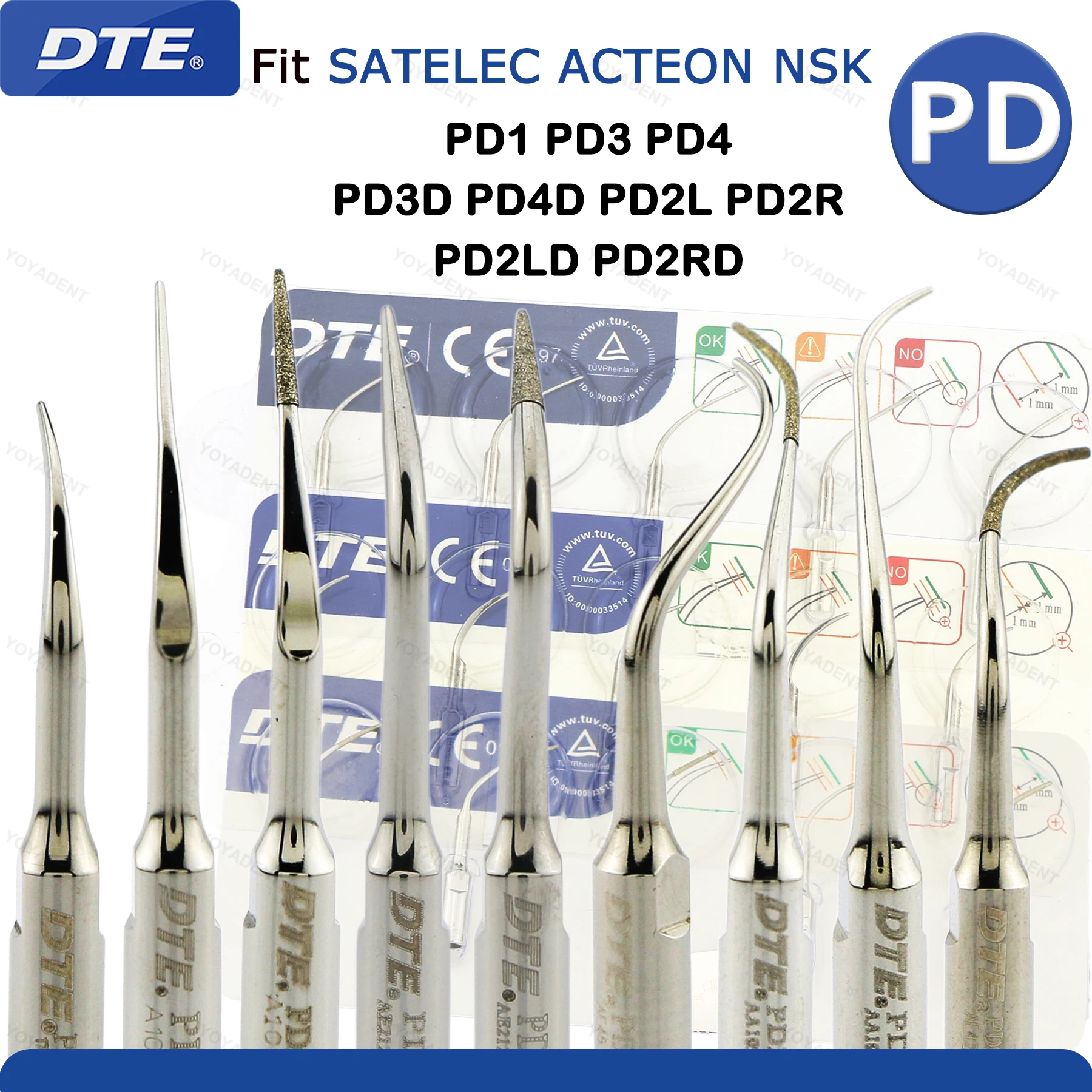 Woodpecker Dte Dent… - image