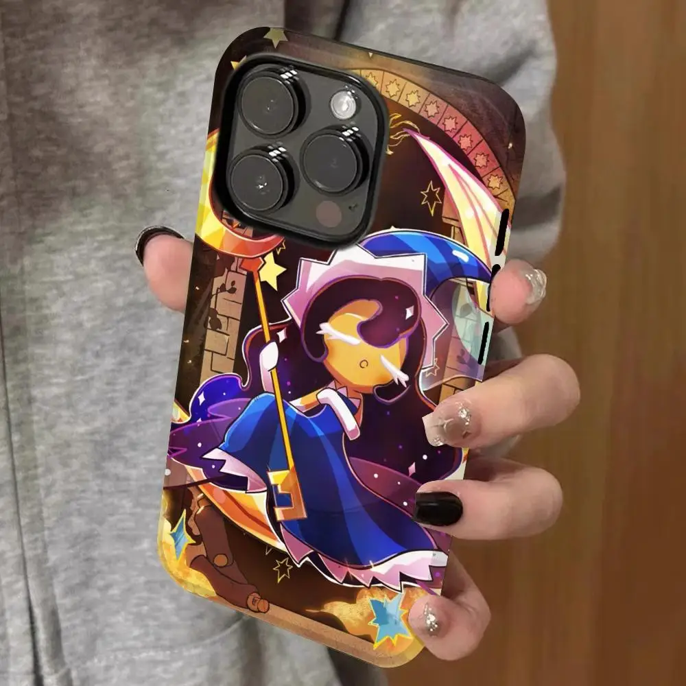 

Game cookie run kingdom Phone Case Double-layered 2-in-1 Film Case For IPhone 16 15 Promax 14 13 Pro 12 11 plus Samsung S Covers