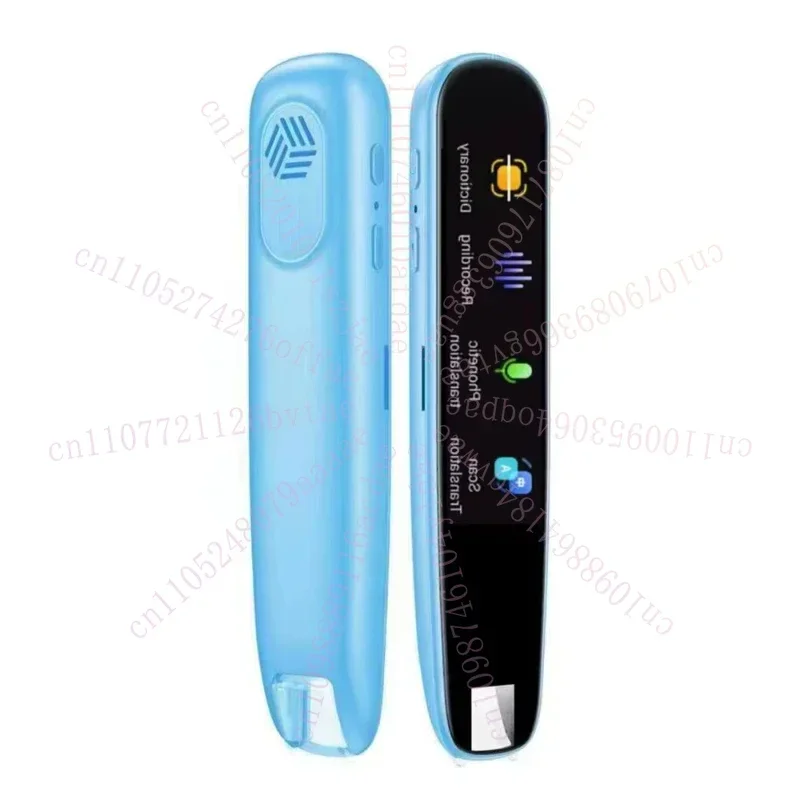 New Scan Reader Pen PRO Translatorand Reading Pen for Dyslexia Autism Smart Voice Scan Translator Pen 112 Languages Transla T4O8