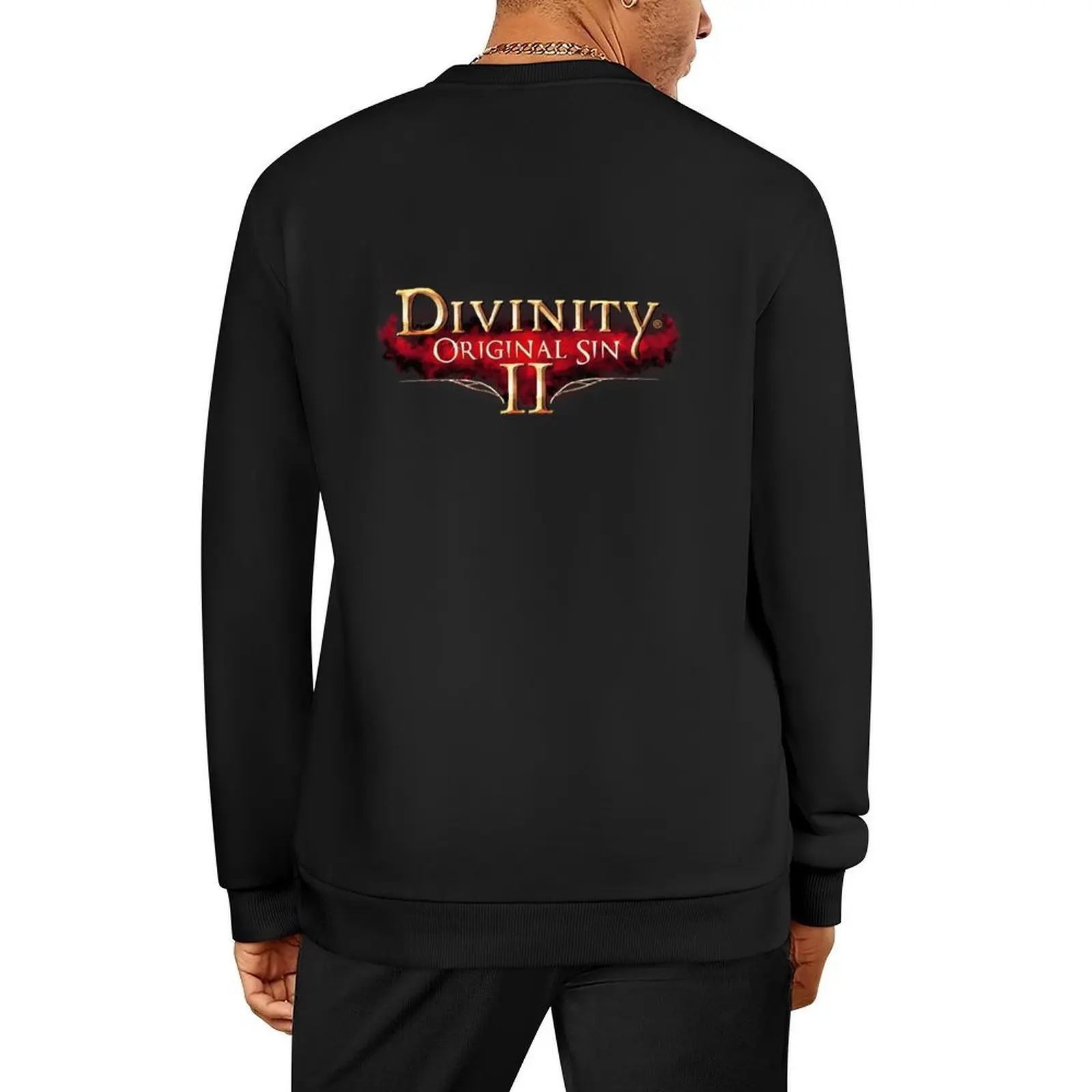 Divinity Original For Fans Pullover men's autumn clothes men's clothes men's sweat-shirt set aesthetic clothing sweatshirts men