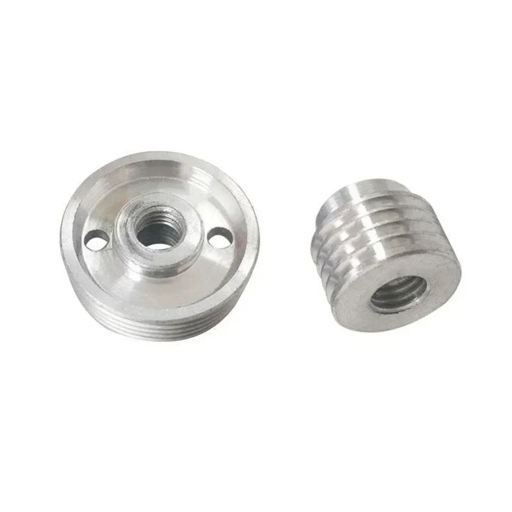 2 Pcs Electrical Planer Belt Pulley Planer Cutter Head Pulley Carpentry Tools For Wood Accessories For 1900 Tools
