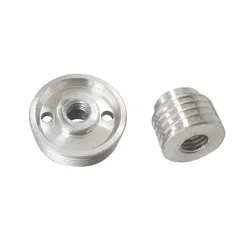 2 Pcs Electrical Planer Belt Pulley Planer Cutter Head Pulley Carpentry Tools For Wood Accessories For 1900 Tools