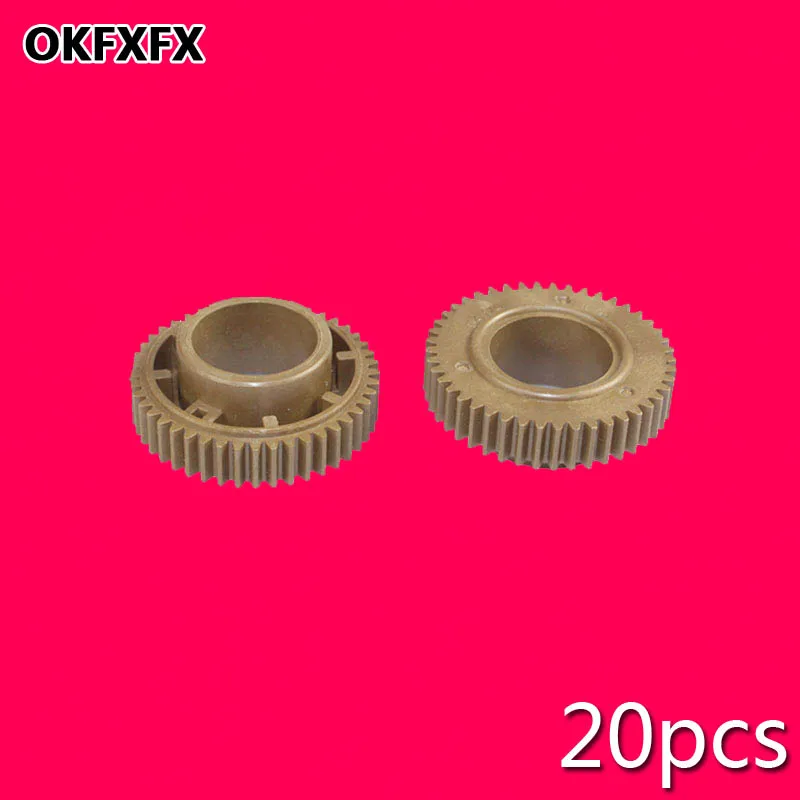 

20 шт. JC66-01254A Шестерня фьюзера для Samsung ML 1630 1910 1915 2510 2525 2540 2545 2580 2581 2582 2850 2851 2855 SCX 4600 4623 4626