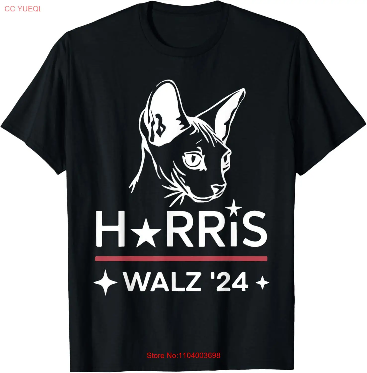 Vote Harris Walz 2024 Tee Harris Waltz 2024 T-Shirt