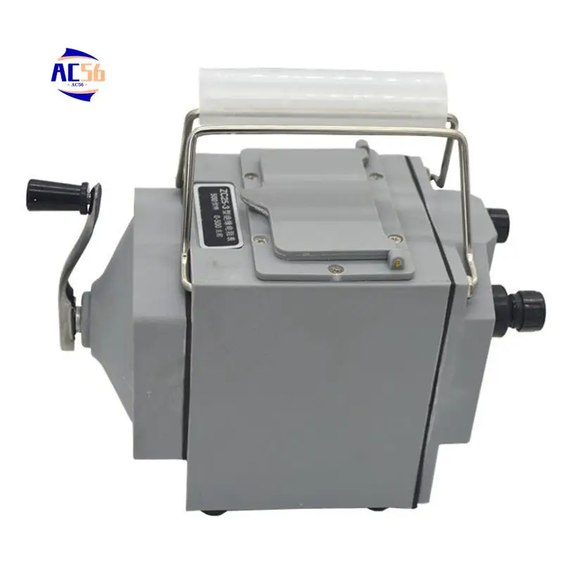 

AC56-ZC25-4 Тестер сопротивления изоляции 1000 В Tramegger Электрик Мегомметр Ручная рукоятка Tramegger