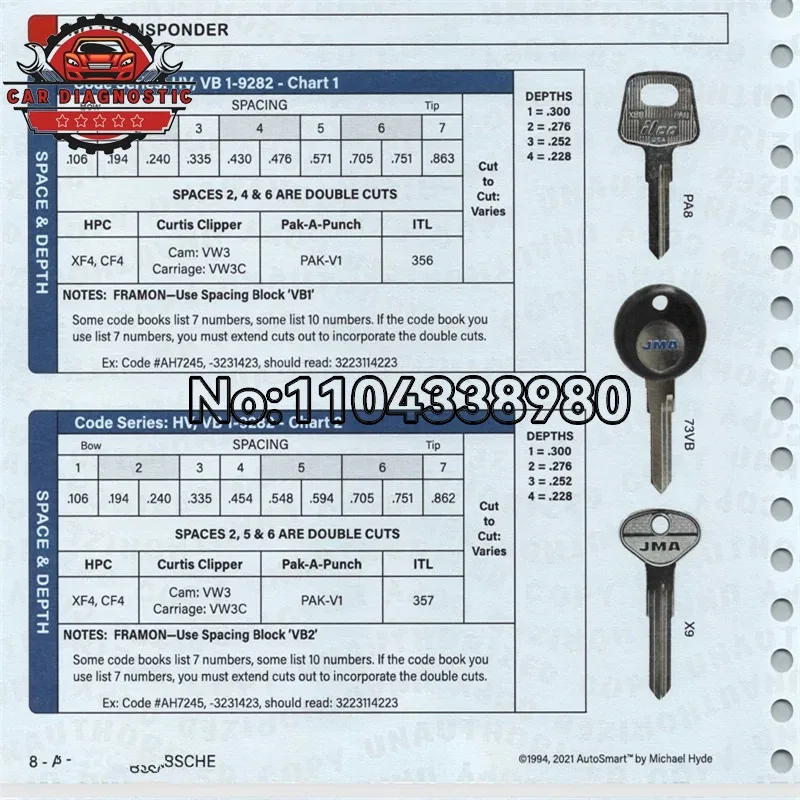 New AutoSmart 3 E-Book Set (Asian, European Domestic) – Professional Automotive Locksmith Guide by Michael Hyde | Key Program