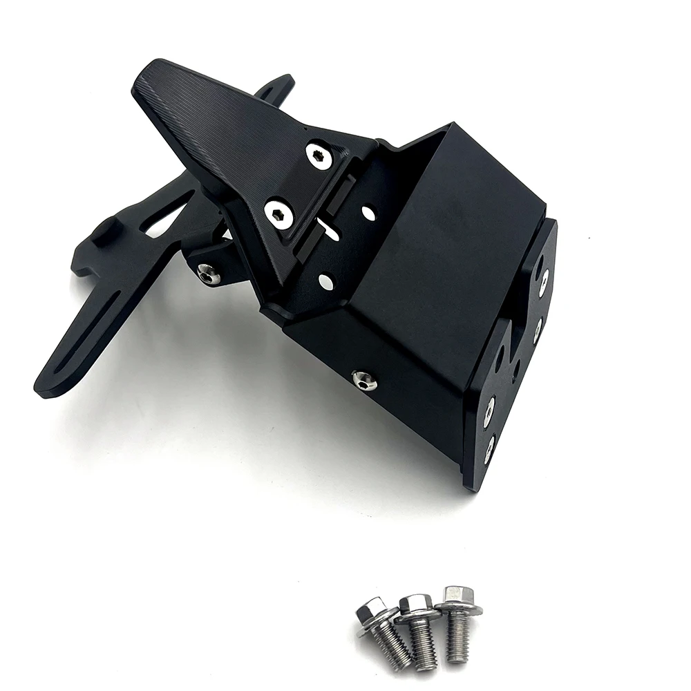 For QJMOTOR SRK600RS SRK800 Motorcycle Accessories License Plate Holder LED Light Tail Tidy Fender Eliminator Tail Tidy New view 5
