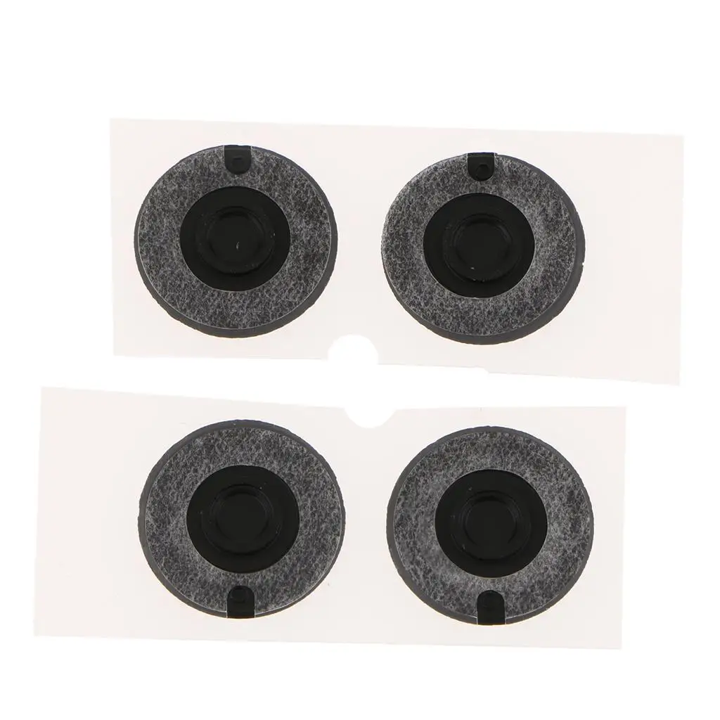 Macbook Pro A1278 A1286 Rubber Feet Replacement Kit 17mm Black Bottom Case Repair Accessories